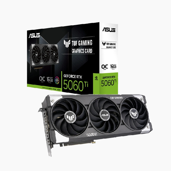 کارت گرافیک ایسوس مدل TUF Gaming GeForce RTX 5060 Ti 16GB